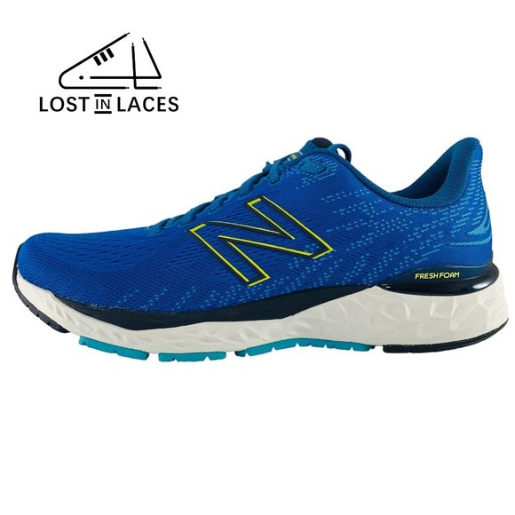 New Balance Other - New Balance Fresh Foam 880v11 Blue White New Running Shoes M880F11 (Men's Sizes)